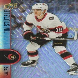 Tim Stutzle (Senators) 2022/2023 Tim Hortons Collector's Card - Card Number 18